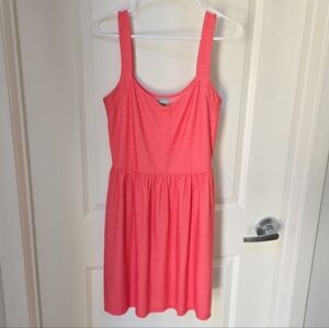 Vanity Coral Sleeveless Skater Dress Sz L (Runs Small - Fits Like M)